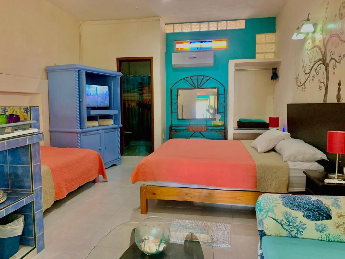 Апартаменты Casa Mariana Исла-Мухерес Экстерьер фото